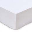 Millau Boxspring-Spannbettlaken Weiß, 100% Baumwolle