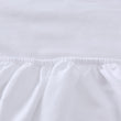 Millau Boxspring-Spannbettlaken Weiß, 100% Baumwolle | Hochwertige Wohnaccessoires