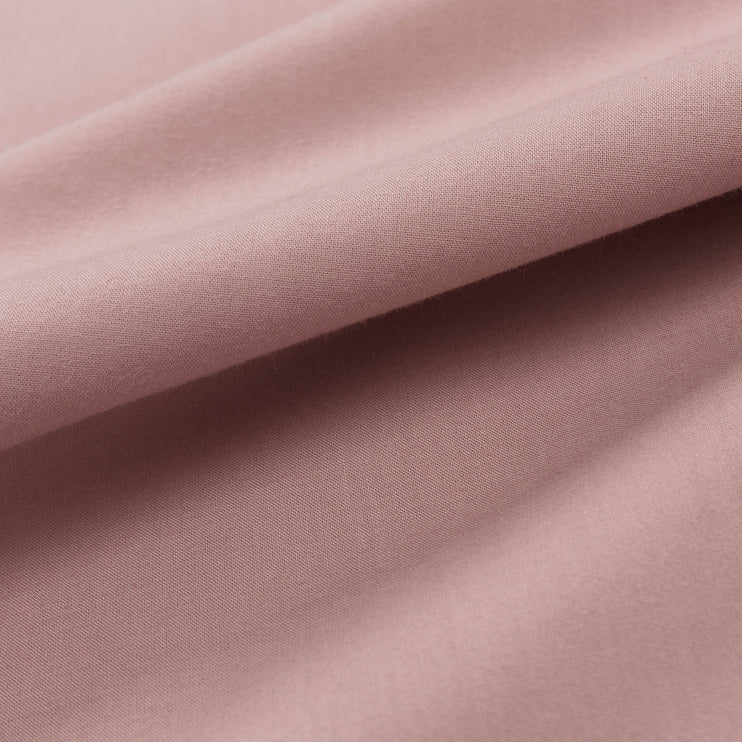 Kissenbezug Mata in Blasses Rosa aus 100% Baumwolle