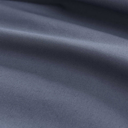 Baumwoll-Kissenbezug Mata [Dunkles Blaugrau]