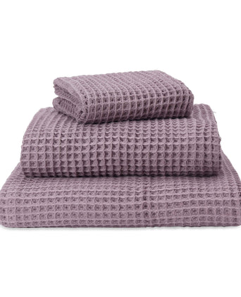 Mikawa Towel Collection in mauve | Home & Living inspiration | URBANARA