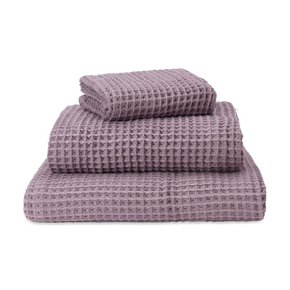 Handtuch Mikawa Mauve, 100% Baumwolle