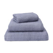 Handtuch Mikawa Silberblau, 100% Baumwolle