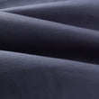 Satin-Bettwäsche Millau Dunkles Graublau, 100% gekämmte und merzerisierte Baumwolle | Hochwertige Wohnaccessoires