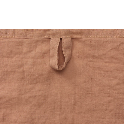 Leinen-Geschirrtuch-Set Miral [Helles Terrakotta]