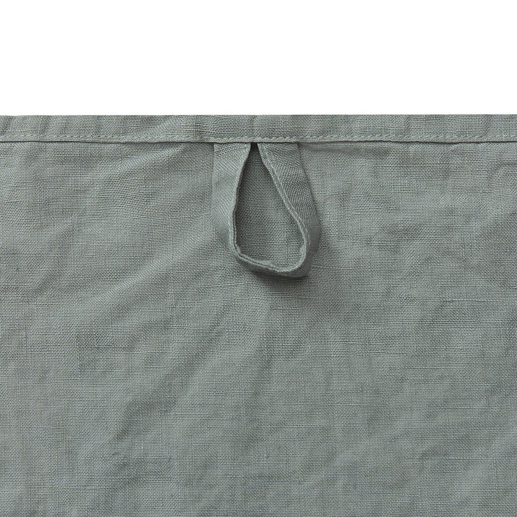 Leinen-Geschirrtuch-Set Miral [Salbeigrün]