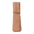 Serviette Miral Helles Terrakotta, 100% Leinen