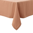 Tischdecke Miral Helles Terrakotta, 100% Leinen
