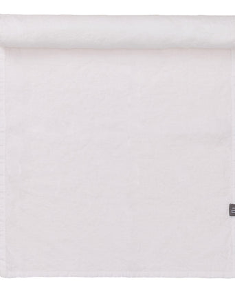 Leinen-Tischläufer Miral [Weiß]