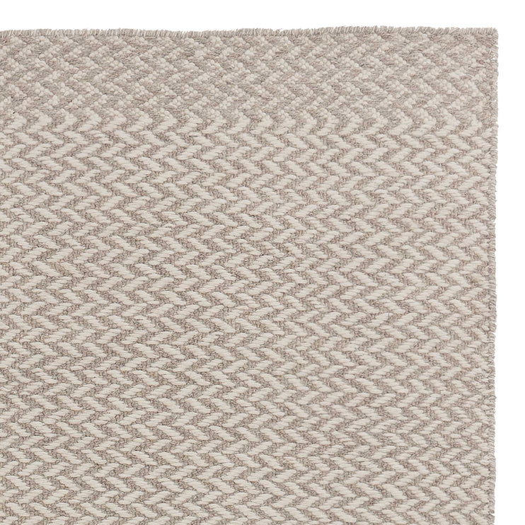 Wollteppich Modiya Naturweiß & Natur, 100% Wolle