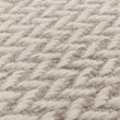 Wollteppich Modiya Naturweiß & Natur, 100% Wolle | Hochwertige Wohnaccessoires