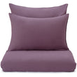 Kissenbezug Montrose Aubergine, 100% Baumwolle