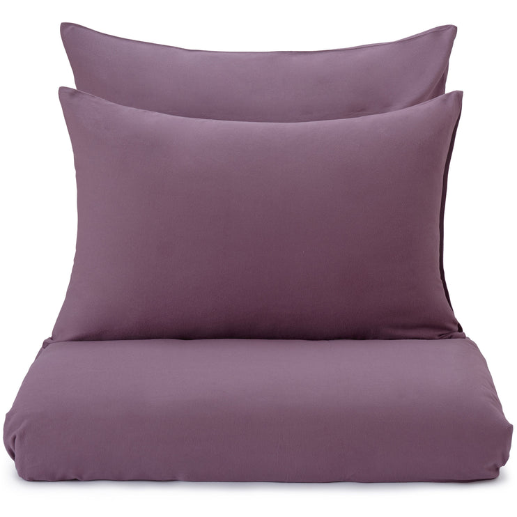 Kissenbezug Montrose Aubergine, 100% Baumwolle