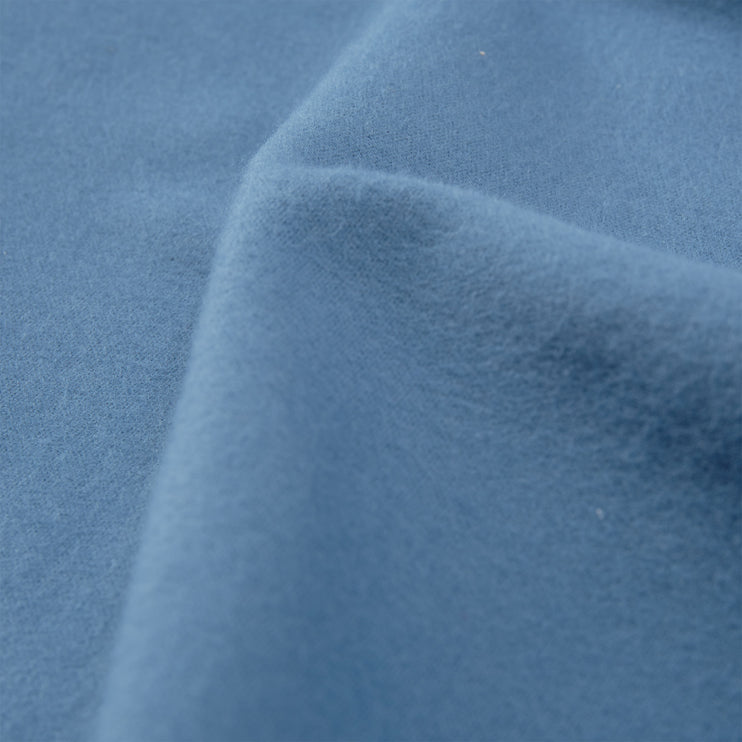 Flanell-Bettwäsche Montrose Petrol, 100% Baumwolle | URBANARA Flanell-Bettwäsche
