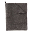 Geschirrtuch Motrai Schwarz & Beige, 50% Leinen & 50% Baumwolle