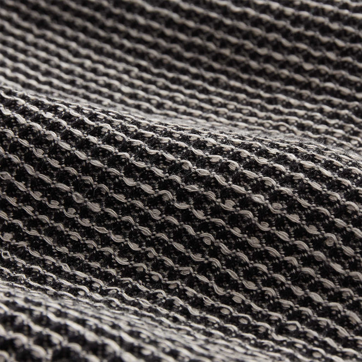 Geschirrtuch Motrai Schwarz & Beige, 50% Leinen & 50% Baumwolle | Hochwertige Wohnaccessoires