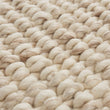 Wollteppich Nagar in Elfenbein-Melange aus 80% Wolle & 20% Viskose | Entdecken Sie unsere schönsten Wohnaccessoires