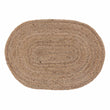 Fußmatte Nandi Natur, 100% Jute