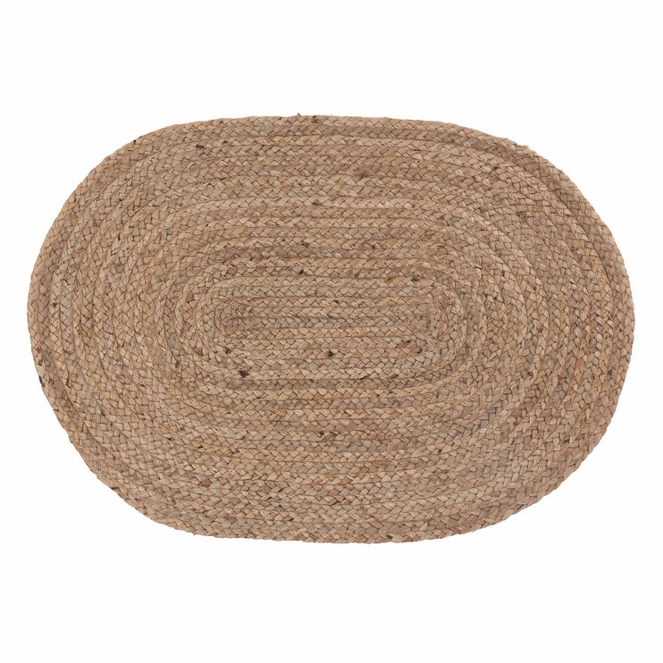Fußmatte Nandi Natur, 100% Jute