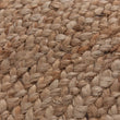 Fußmatte Nandi Natur, 100% Jute | Hochwertige Wohnaccessoires
