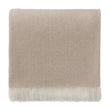 Kaschmirdecke Nerva Beige & Creme, 100% Kaschmirwolle