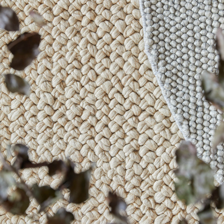 Wollteppich Bara [Natur-Melange]