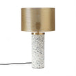 Tischlampe Nindra Messing, 100% Messing