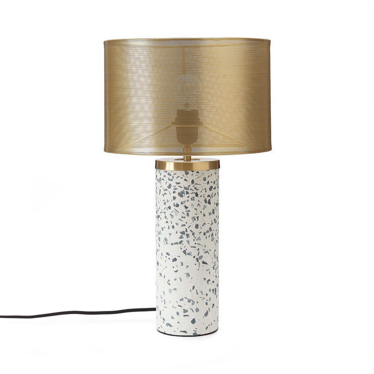 Tischlampe Nindra Messing, 100% Messing