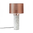 Tischlampe Nindra Kupfer, 100% Messing