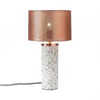 Tischlampe Nindra Kupfer, 100% Messing | Hochwertige Wohnaccessoires