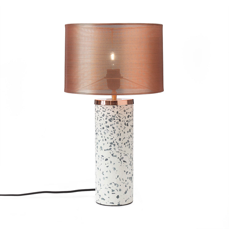 Tischlampe Nindra Kupfer, 100% Messing | Hochwertige Wohnaccessoires