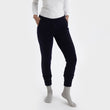 Jogginghose Nora, Mitternachtsblau, 50% Kaschmirwolle & 50% Wolle