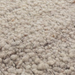 Teppich Nunja Creme-Melange & Braun Melange, 70% Wolle & 30% Jute | Hochwertige Wohnaccessoires