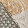 Teppich Odala, Pistazie & Dunkles Blaugrau, 100% Recyceltes PET | URBANARA Gartenaccessories