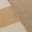 Teppich Odala, Stroh & Naturweiß, 100% Recyceltes PET | URBANARA Gartenaccessories