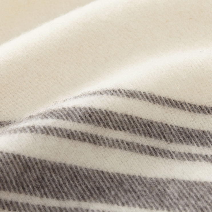 Alpakadecke Oroya Creme, 50% Alpakawolle & 50% Merinowolle | URBANARA Alpakadecken