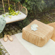 Jute-Pouf Sanchi [Natur]