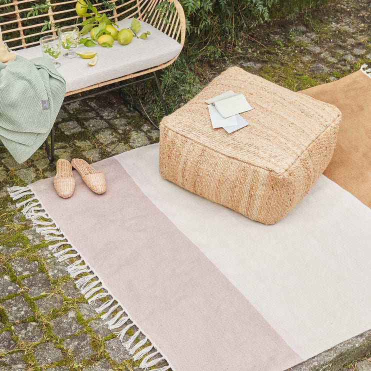 Teppich Tumla in Ocker & Naturweiß & Natur | Schöne Ideen für Ihr Zuhause | URBANARA