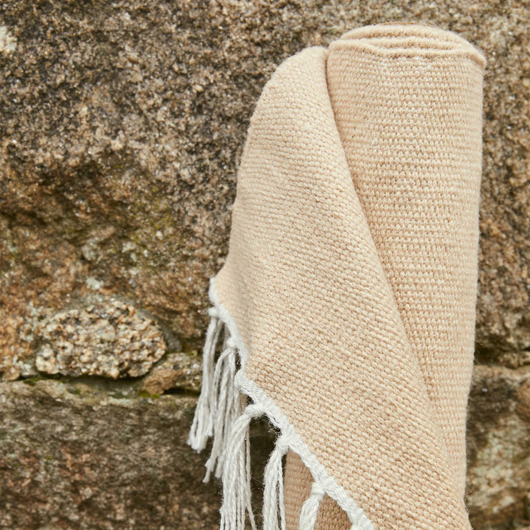 Outdoor-Teppich Udaka [Sand]