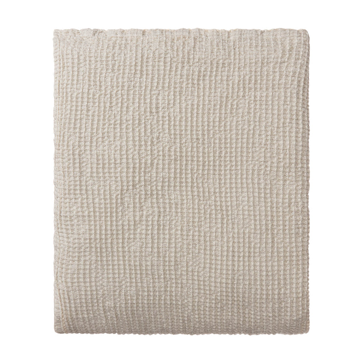Tagesdecke Ovelha Natur, 60% Baumwolle & 40% Leinen