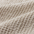 Tagesdecke Ovelha, Natur, 60% Baumwolle & 40% Leinen | Hochwertige Wohnaccessoires