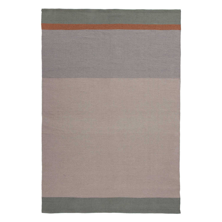 Outdoor-Teppich Padra [Graugrün/Grau/Schlamm]