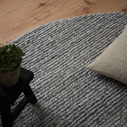 Teppich Palama in Grau-Melange | Schöne Ideen für Ihr Zuhause | URBANARA