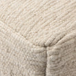Pouf Palani [Naturweiß]