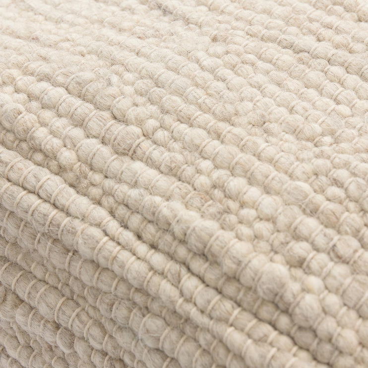 Pouf Palani [Naturweiß]
