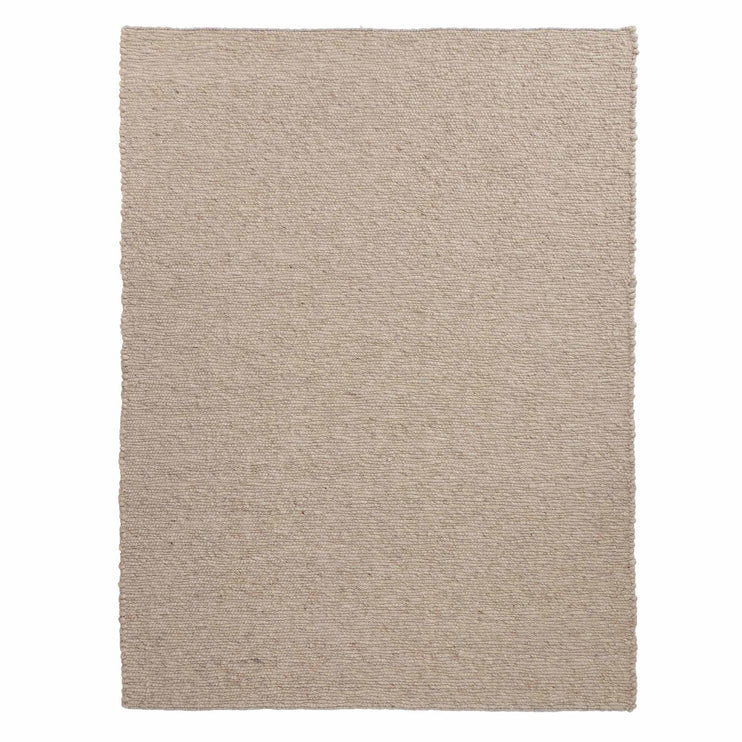 Wollteppich Palani [Sandstein-Melange]