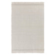Teppich Palasi Elfenbein & Hellgrau-Melange, 70% Wolle & 30% Polyester | URBANARA Wollteppiche