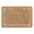 Fussmatte Pamra Natur, 100% Jute