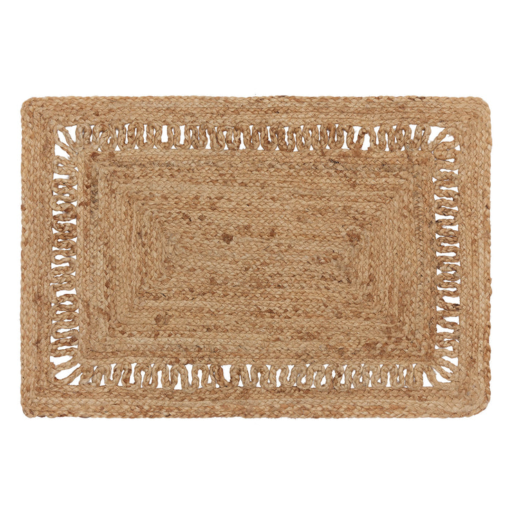 Fussmatte Pamra Natur, 100% Jute