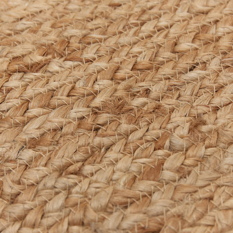Fussmatte Pamra, Natur, 100% Jute | Hochwertige Wohnaccessoires